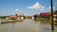 Meter hohes Wasser, wo sonst keines ist