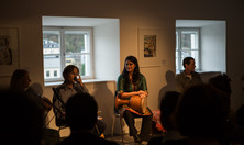 Ensemble Anantya mit Mandana Farsani bei der Matinée am 16.3.2014 im Salzburg Museum